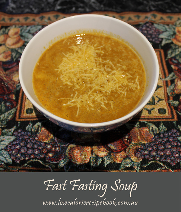 Fasting Diet Recipes Soup